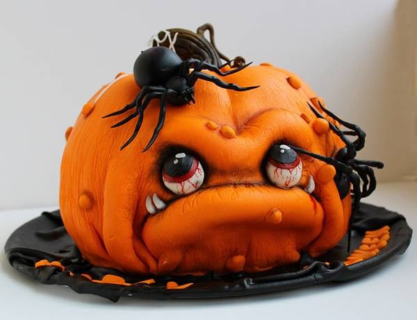 Cake 6. Wicked Pumpkin Cake