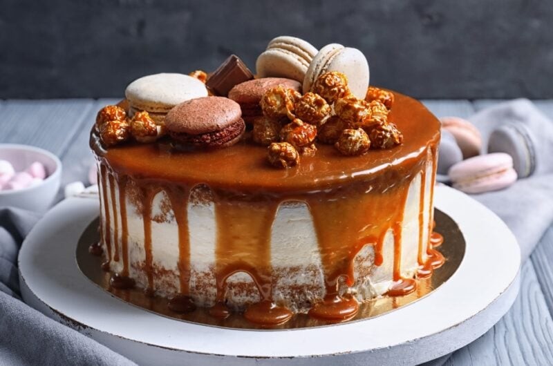 Chocolate Truffle Cake