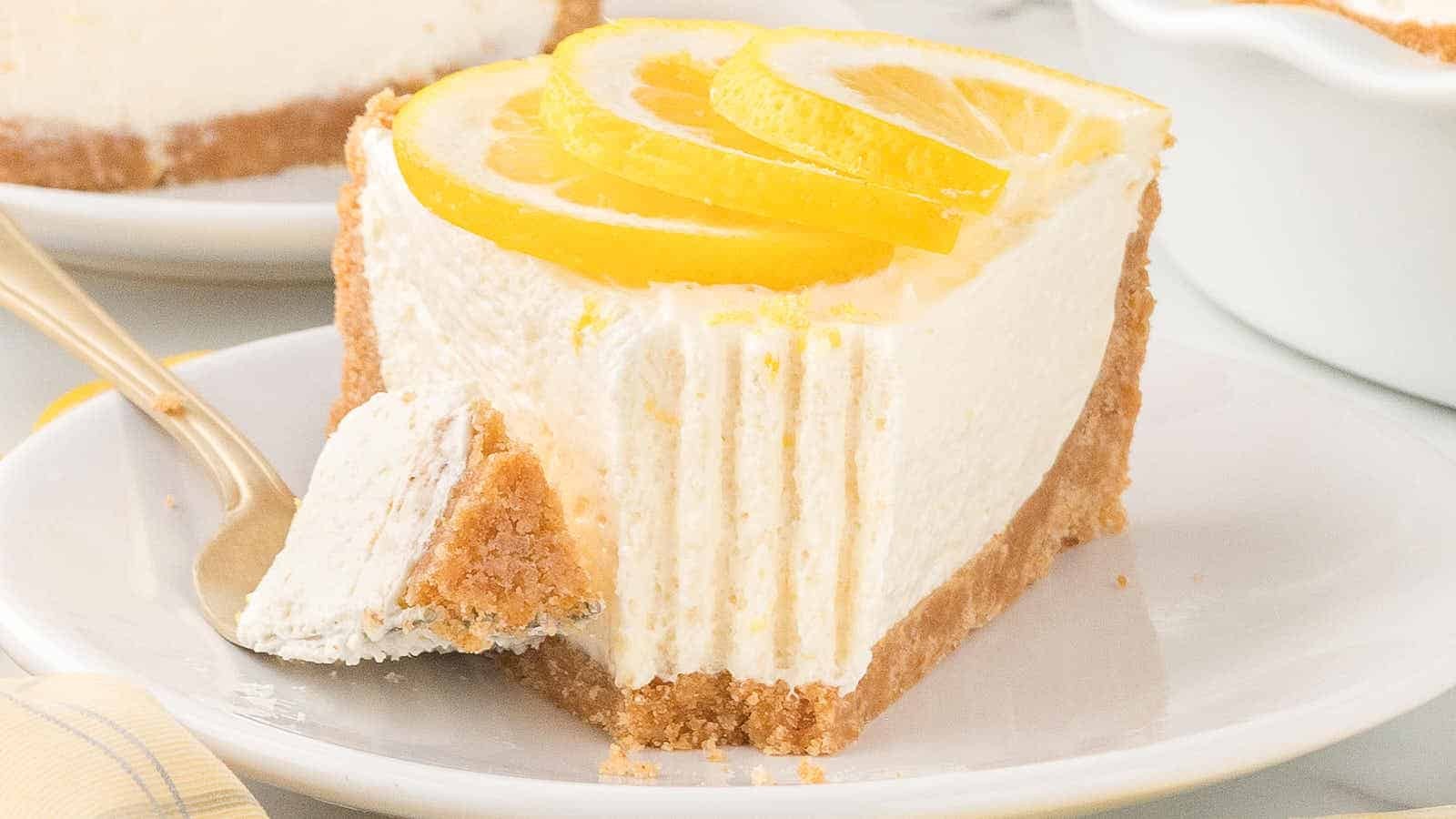 Lemon Icebox Pie