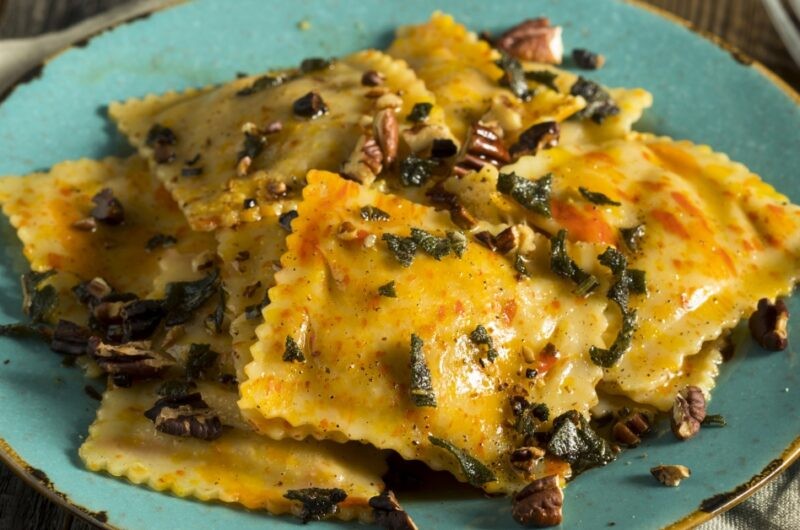 Baked Butternut Squash Mac and Cheese