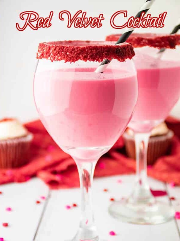 Red Velvet Cocktail