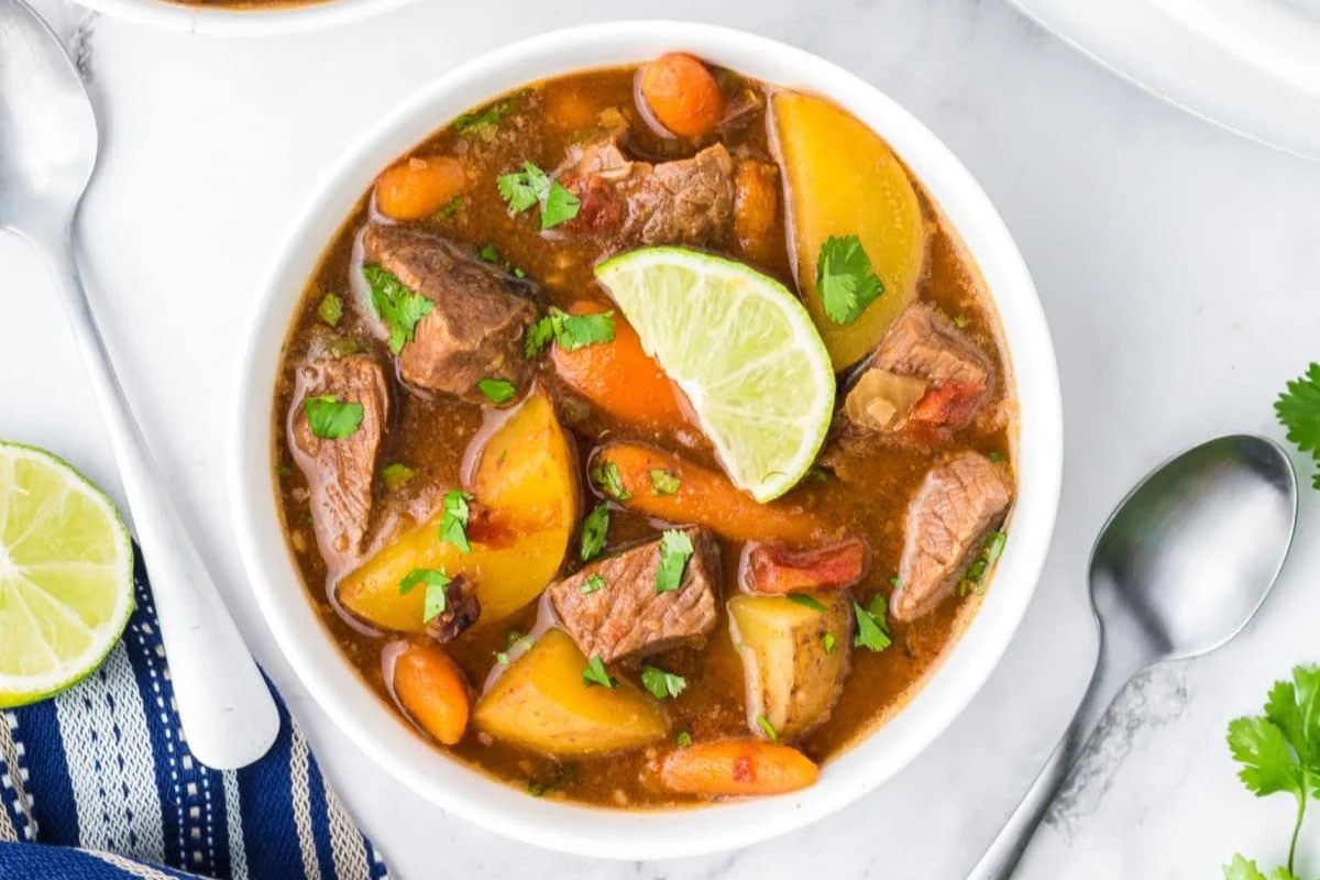 Spicy Beef Stew (Slow Cooker)