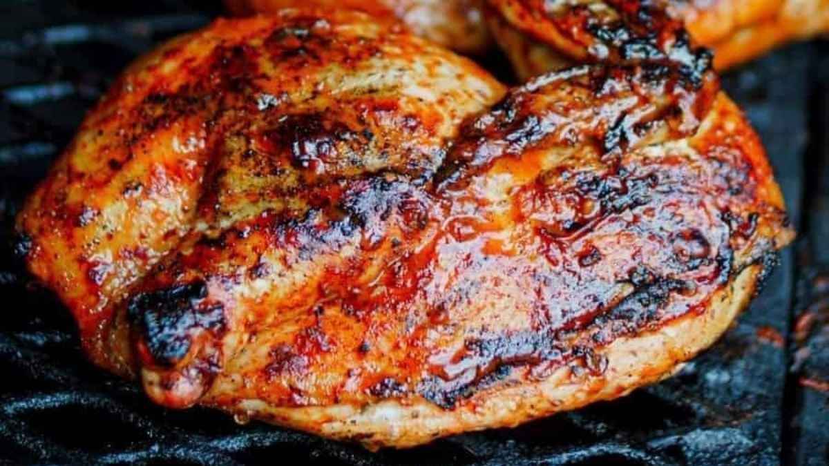 Pollo Asado Al Carbon: Mexican Grilled Charcoal Chicken