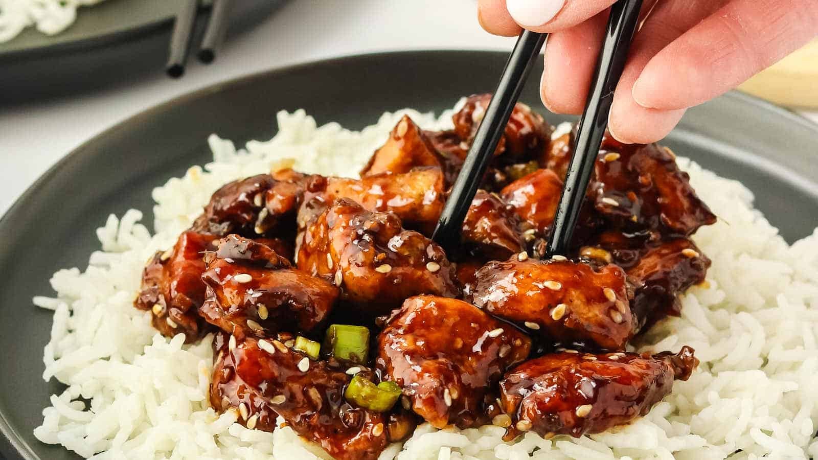 Sesame Chicken