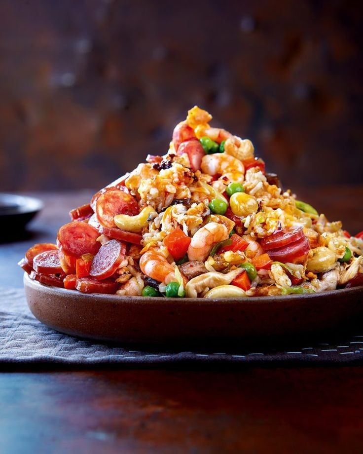 Aglio Olio Spaghetti with Chinese Sausage