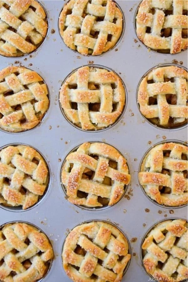 Muffin Tin Mini Apple Pies