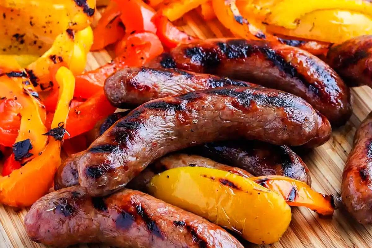 Grilled Italian Sausage