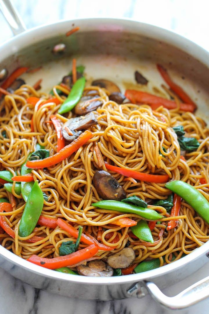 Asian Vegetarian Noodle Recipes