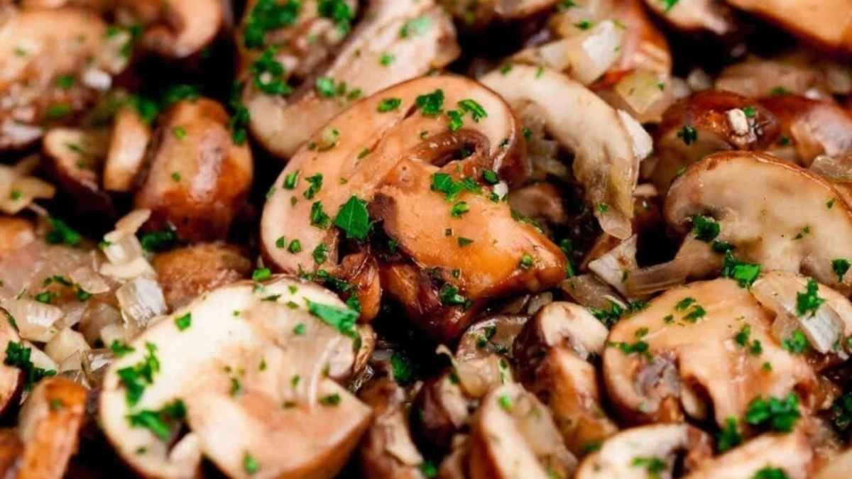 Garlic Butter Mushrooms