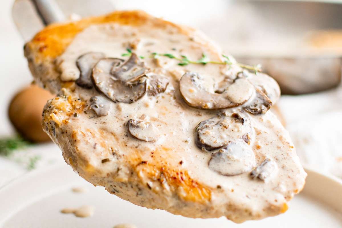 Creamy Mushroom Chicken