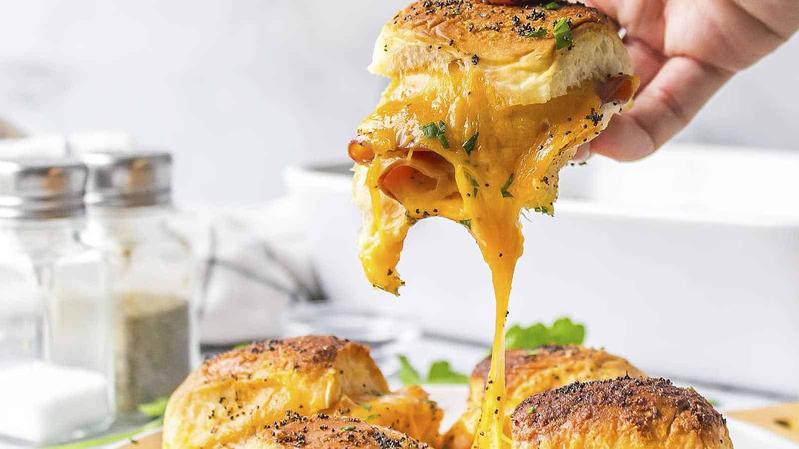 Ham and Cheese Sliders