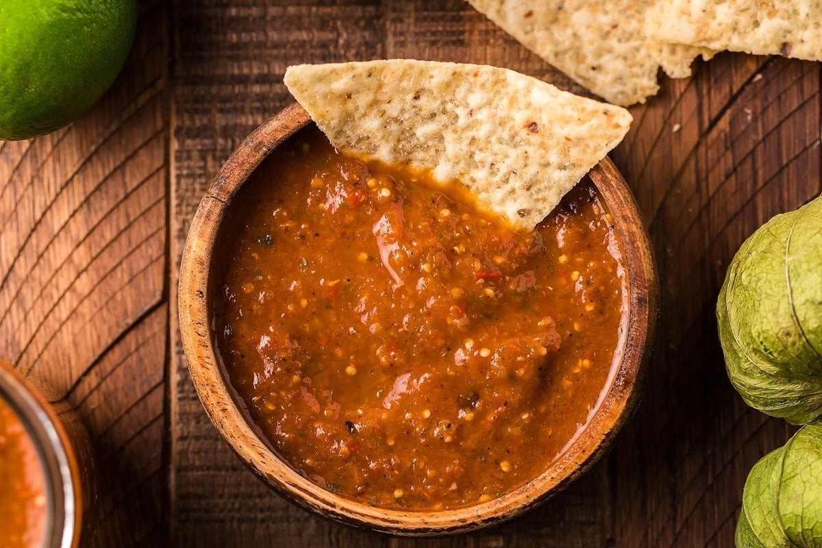 Tomatillo Red Chili Salsa