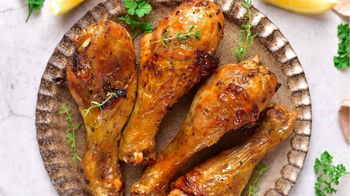 Marinated Chicken Drumsticks