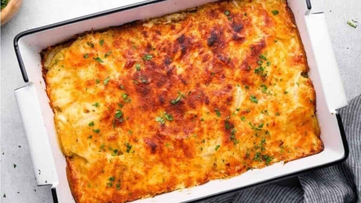Au Gratin Potatoes Recipe