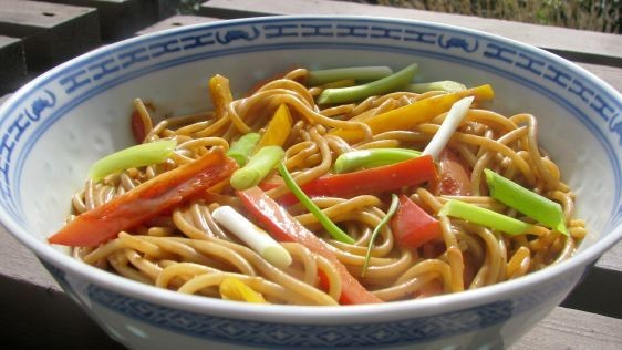 Takeout Sesame Noodles
