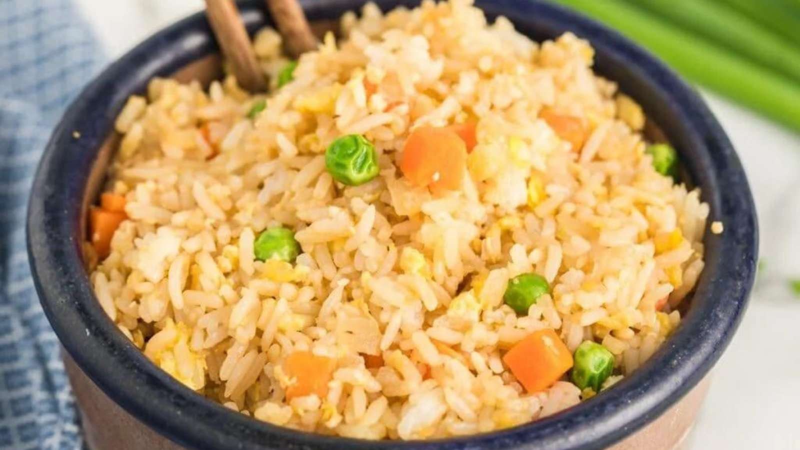 Fried Rice With Egg