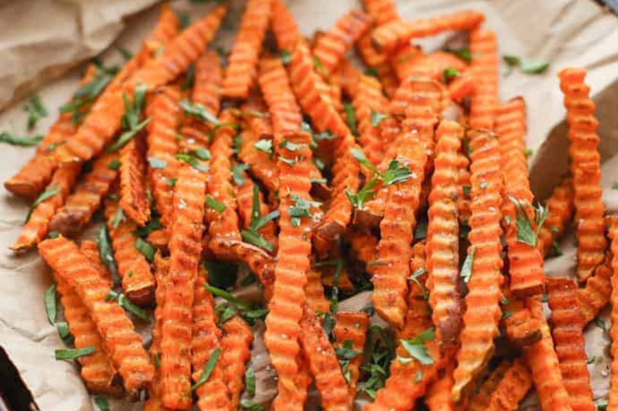 Spiced Sweet Potato Fries