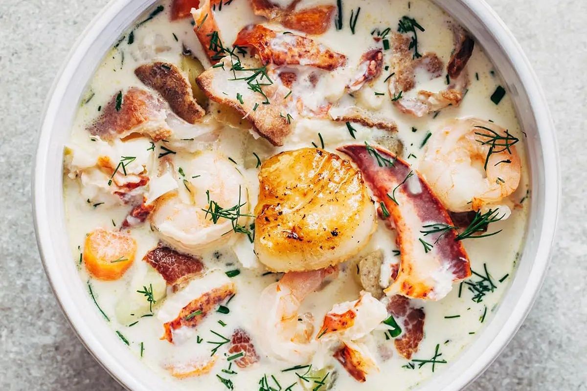 Nova Scotia Seafood Chowder