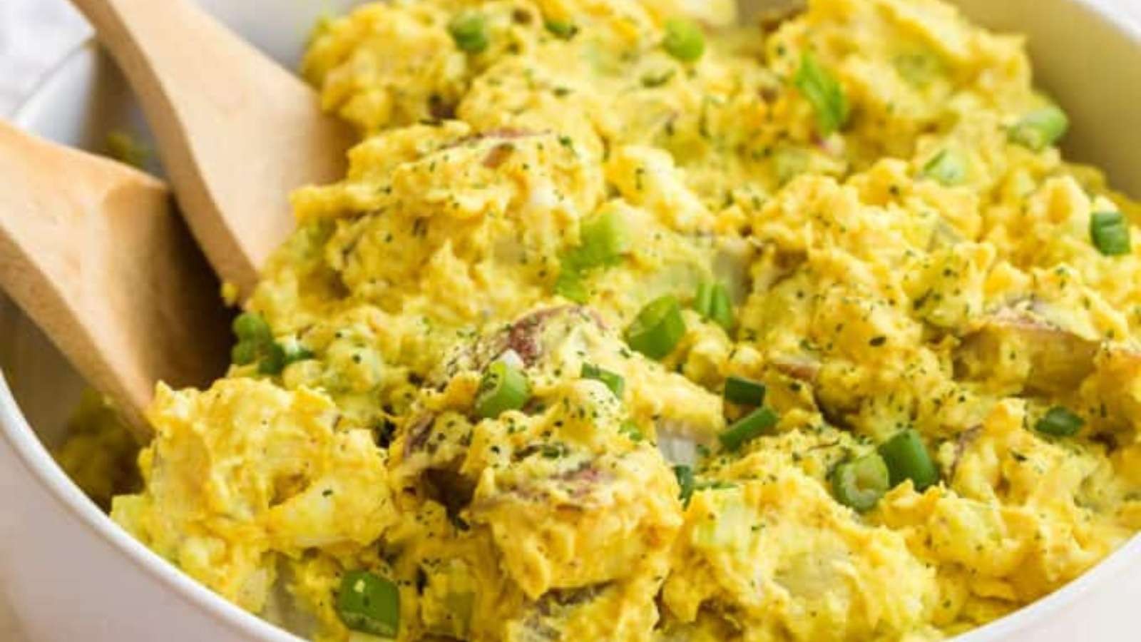 The Best Curried Potato Salad