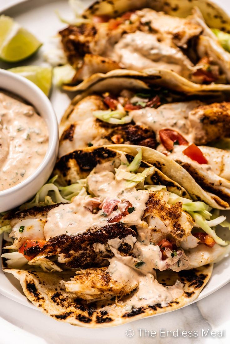 Grilled Chicken Fajitas