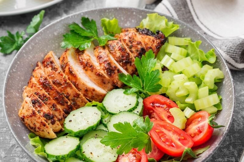 Ranch Grilled Meal Prep Chicken