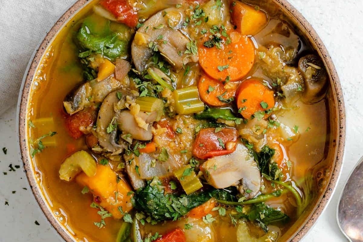 Hearty Red Lentil Stew