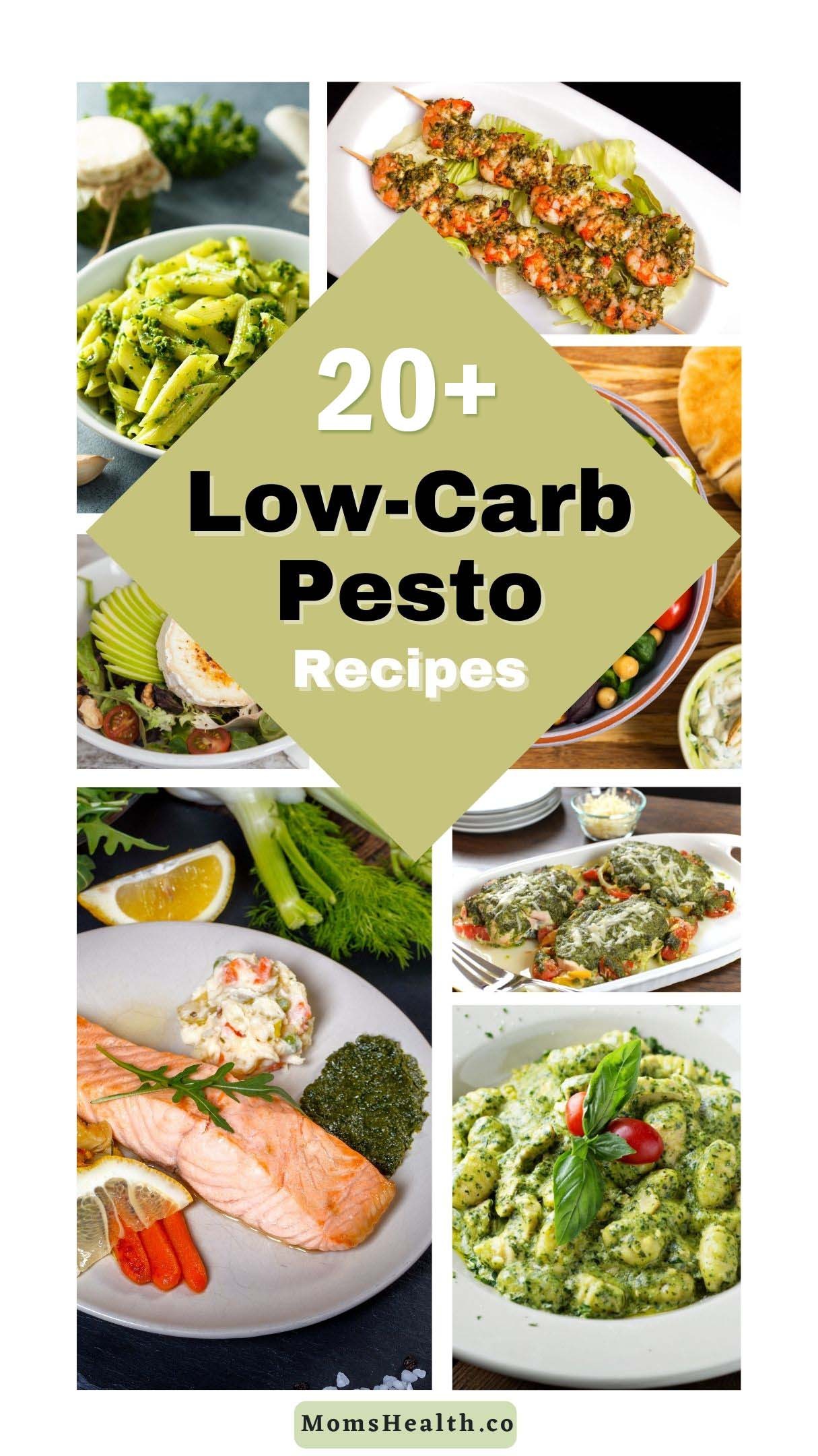 Pesto Salmon with Sun-dried Tomato Orzo