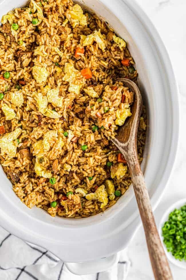 Mexican Crockpot Casserole