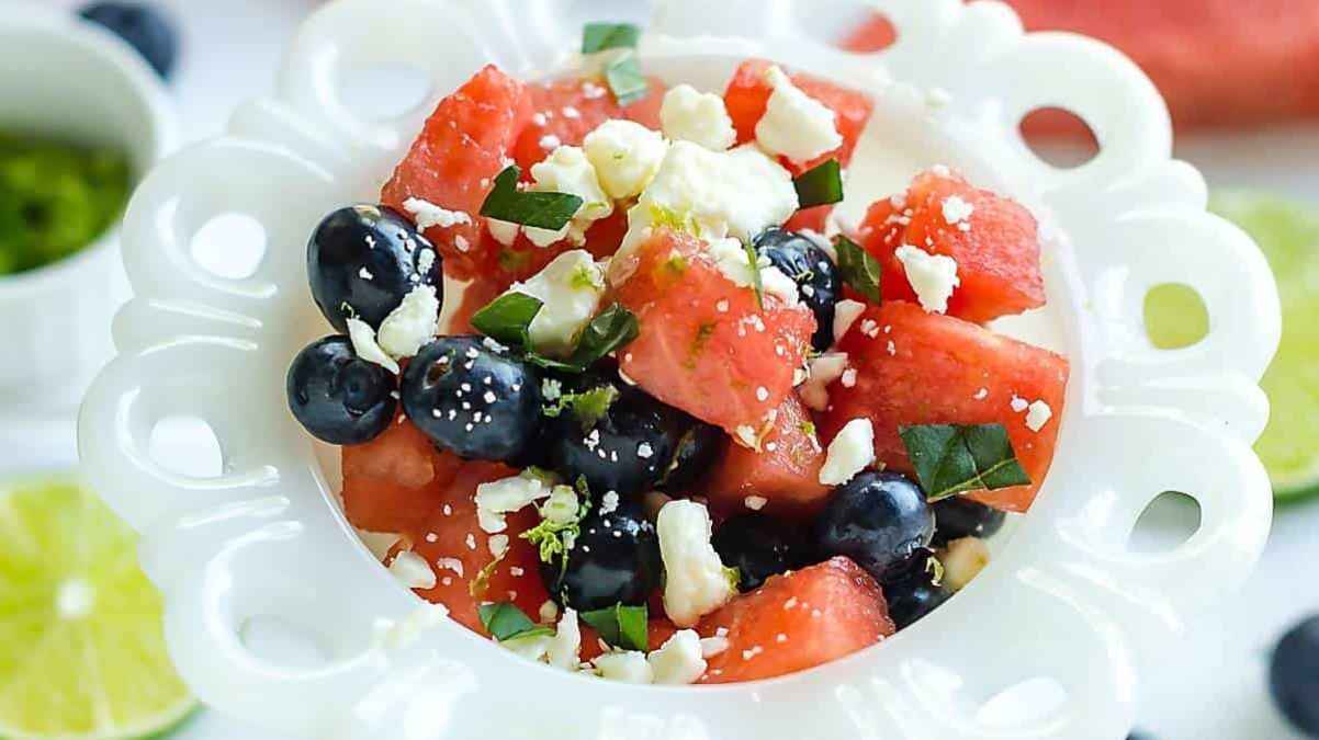 Watermelon Salad