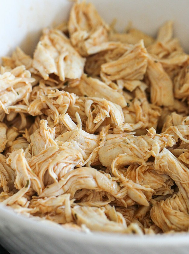 Instant Pot Basic Shredded Chicken