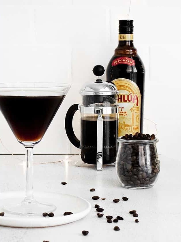 Hazelnut Espresso Martini