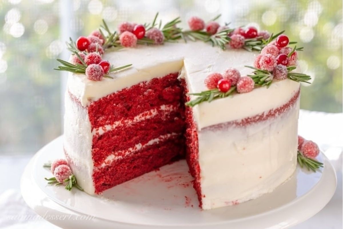 Red Velvet Cake Recipe