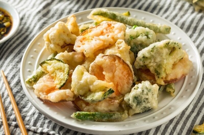 Grilled Garlic Shrimp With Yuzu Kosho