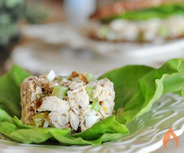 Knockout Seared Tuna Salad