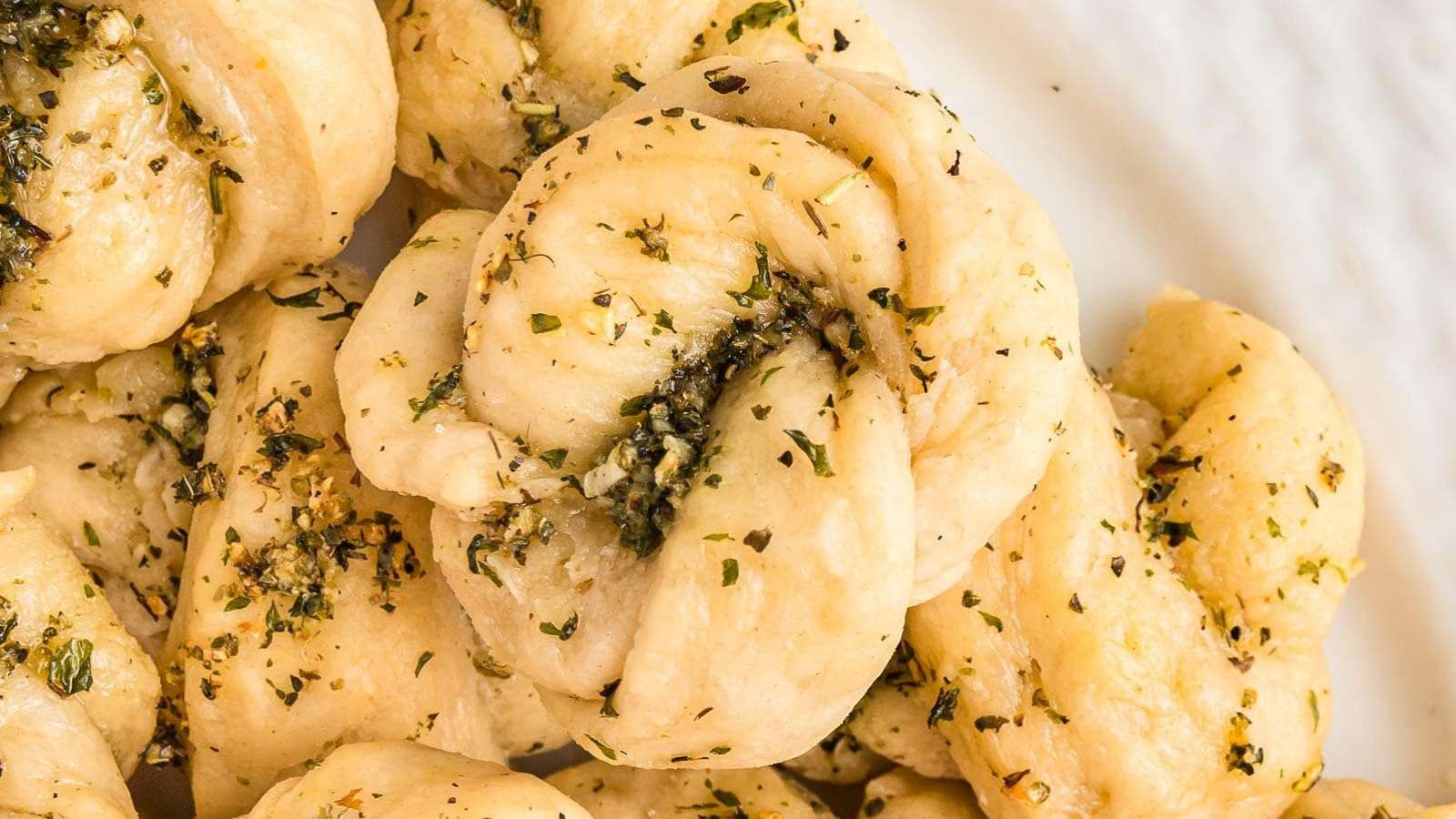 Homemade Garlic Knots