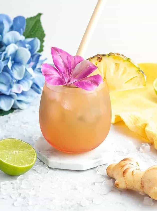 Ginger Beer Mocktail