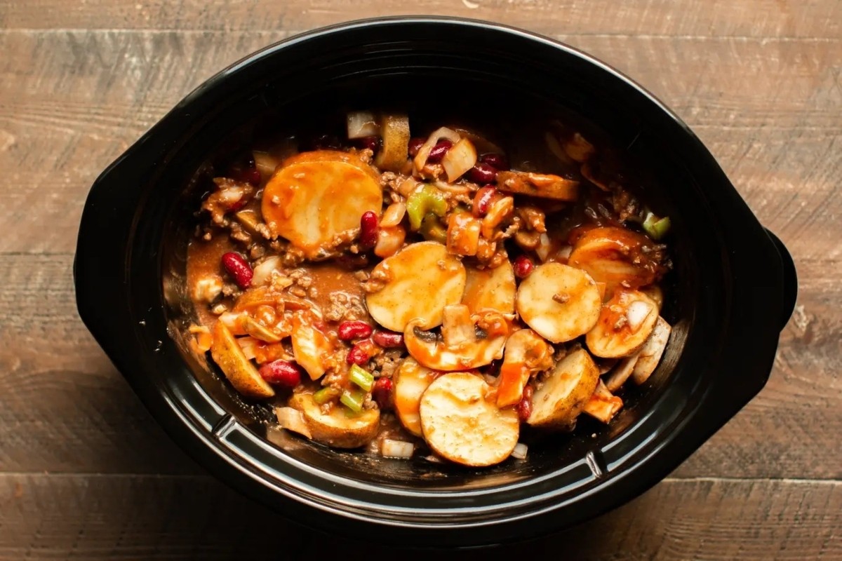 Slow Cooker Shipwreck Stew