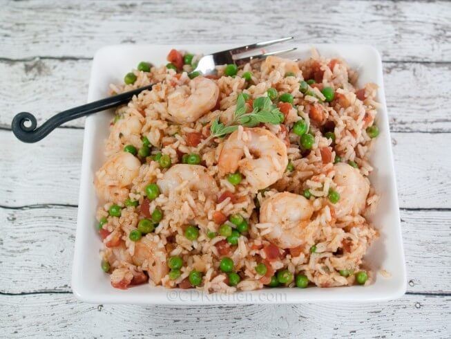 Slow Cooker Jambalaya
