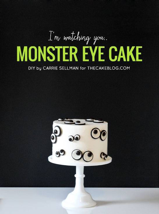 Cake 9. Monster Eye Cake