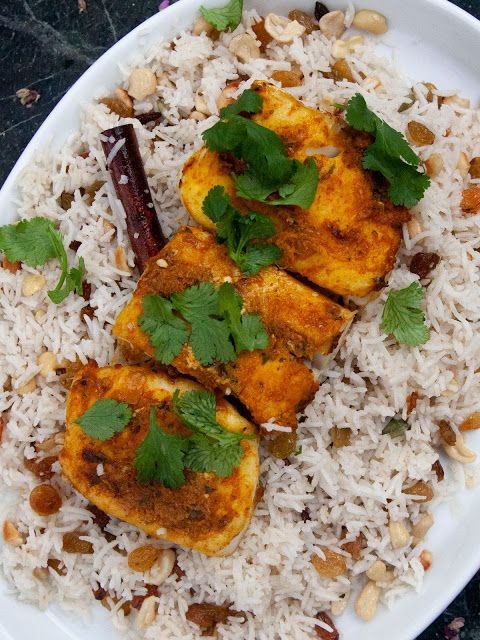Baked Fish Masala