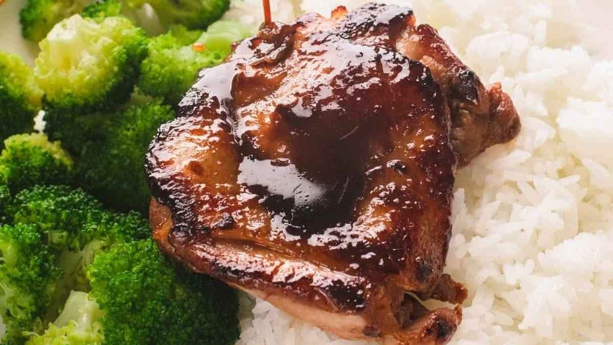 Easy Teriyaki Chicken Recipe