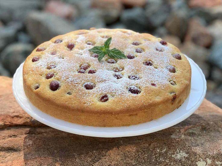 Grape Clafoutis