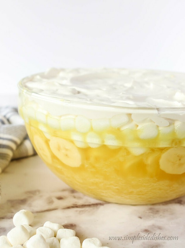 Lemon Jello Salad