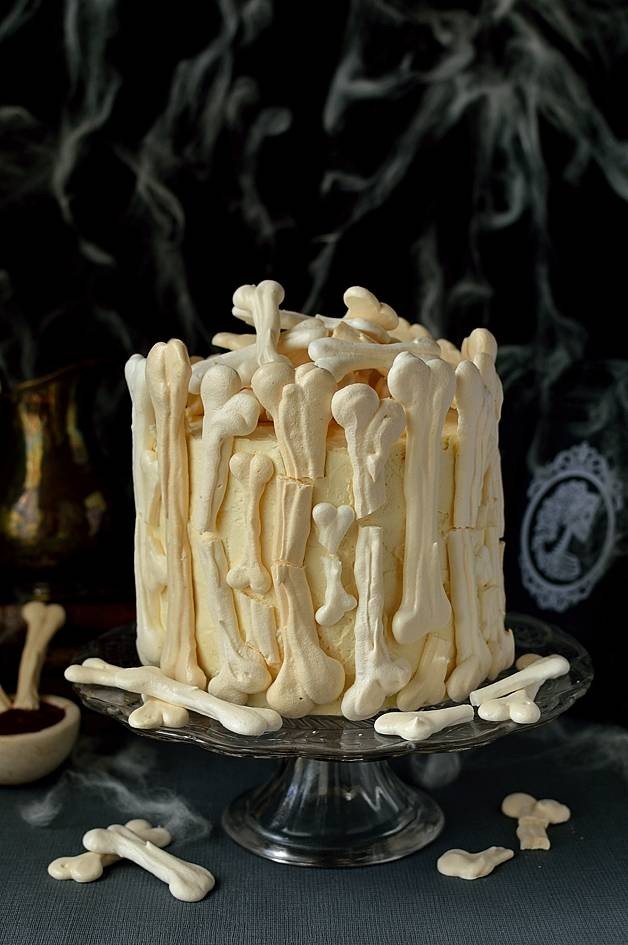 Cake 8. Bone Palace Cake