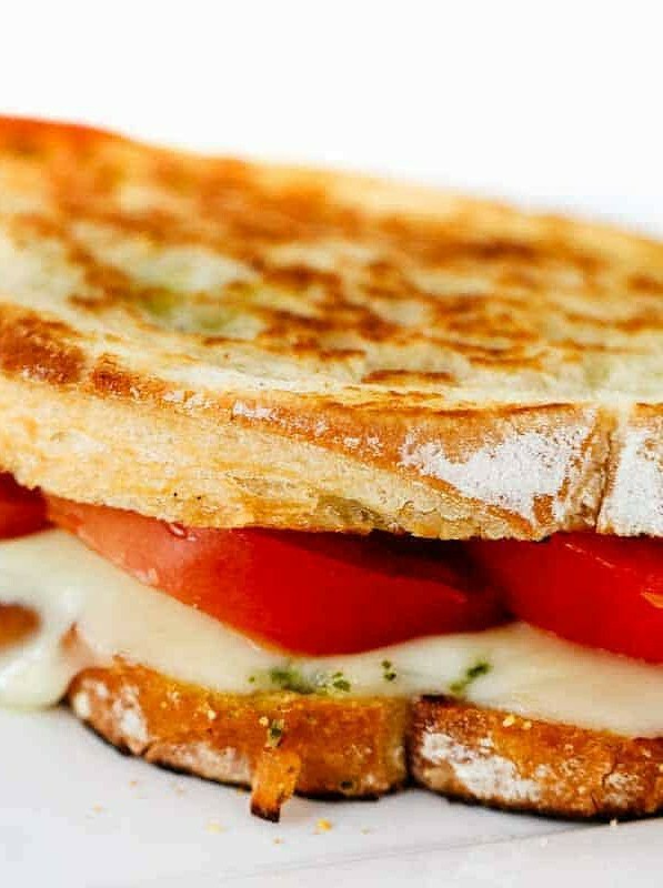 Grilled Caprese Sandwich