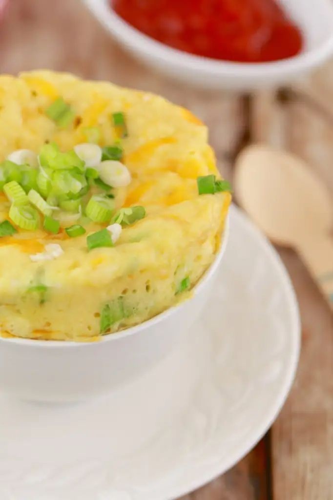 Coffee Cake Mug Cake