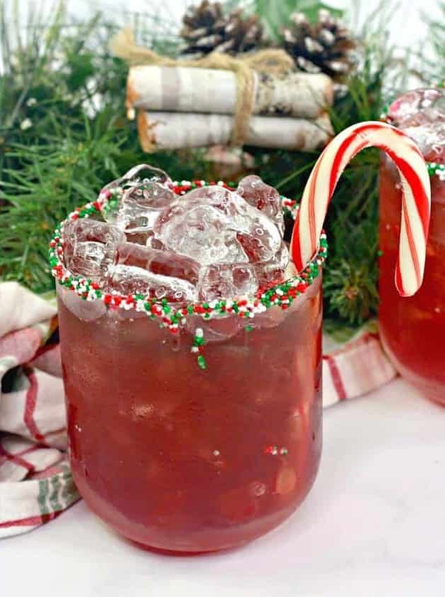 Naughty Elf Cocktail
