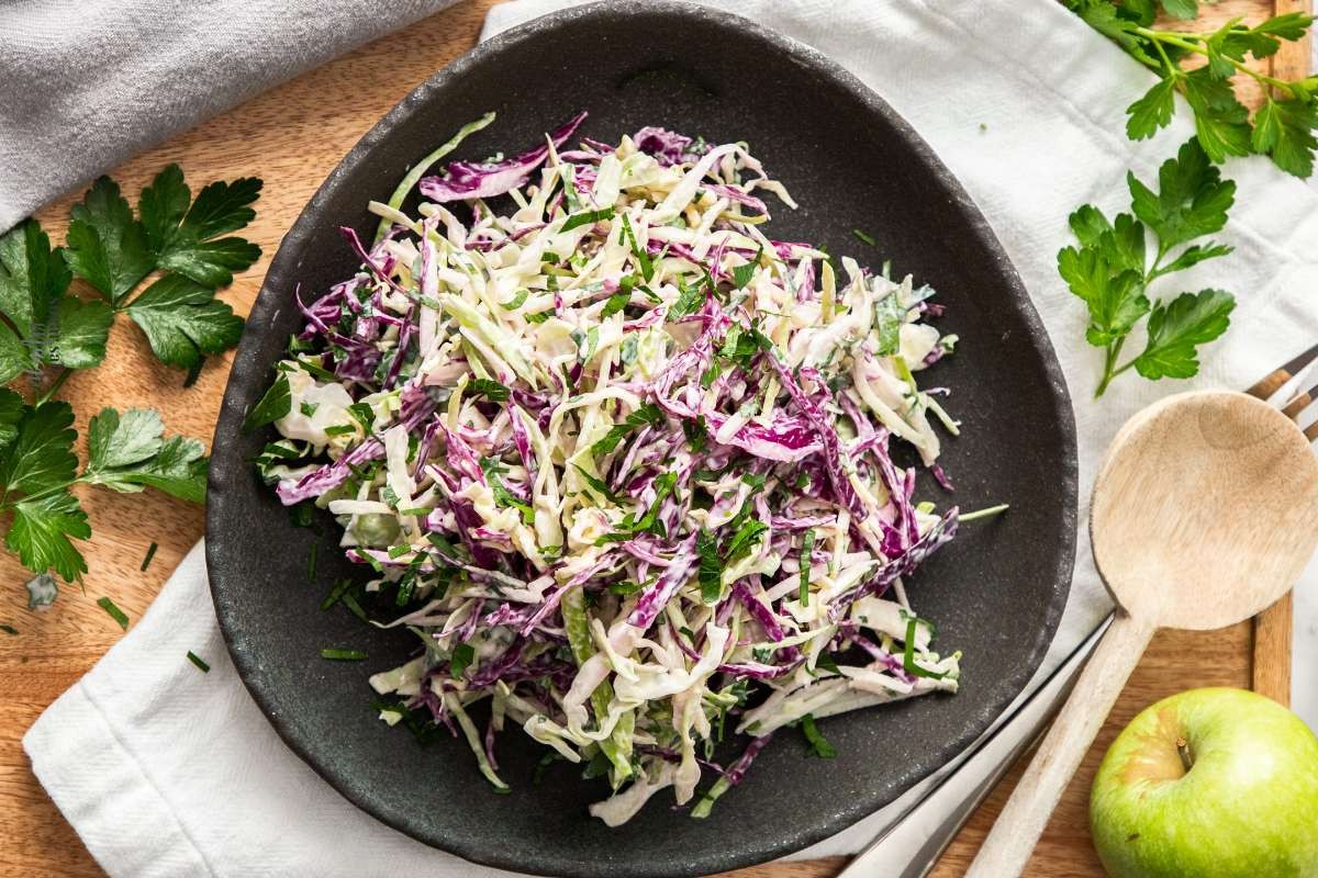 Apple Coleslaw