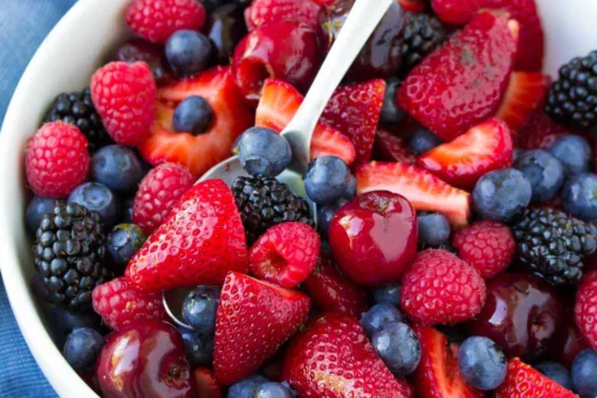 Berry Fruit Salad