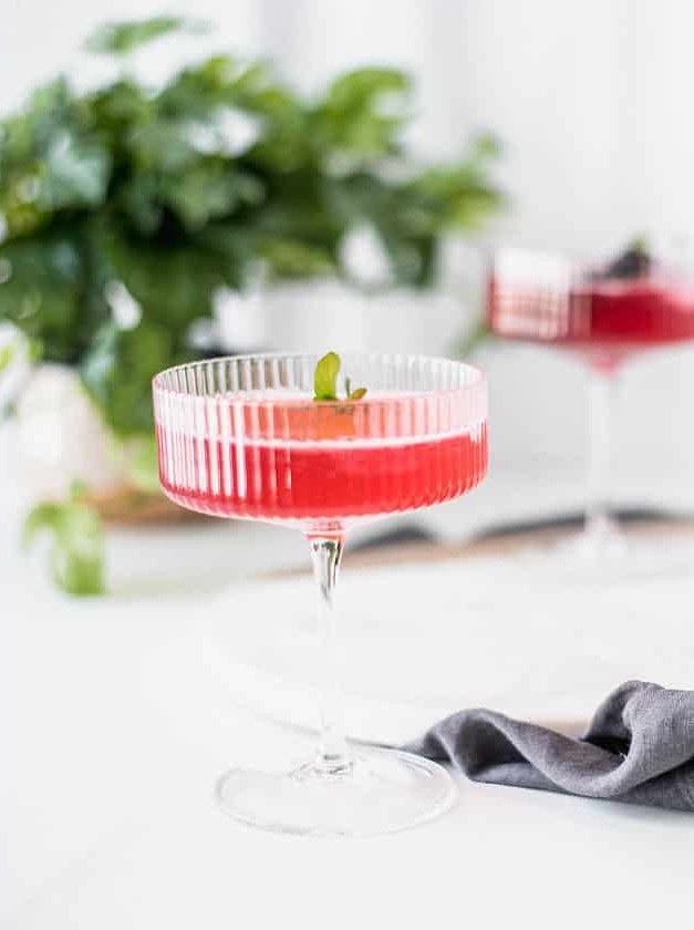 Blackberry Elderflower Fizz